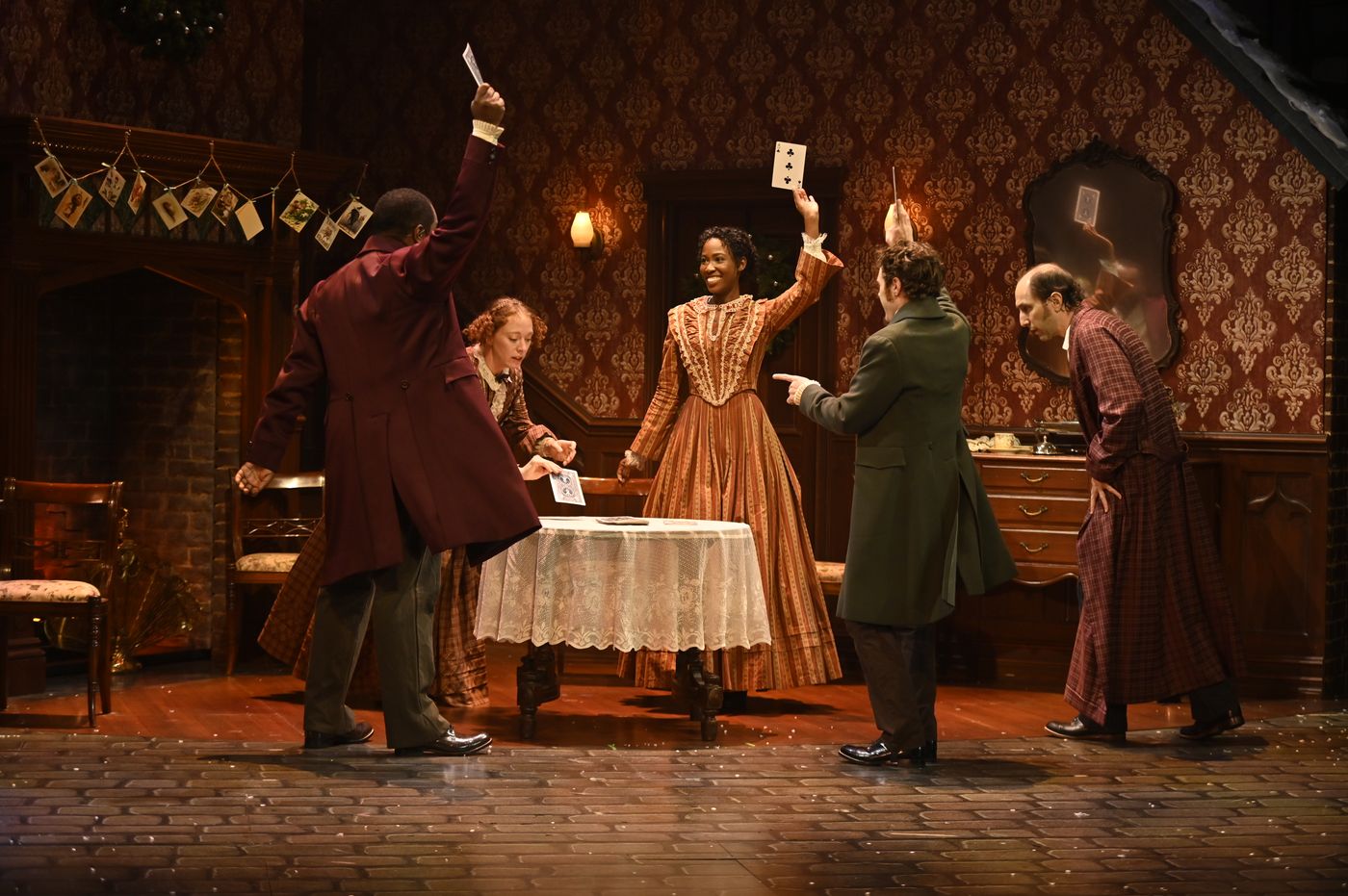 Review: A CHRISTMAS CAROL is Magnificently Heartwarming at The Alliance Theatre  Image