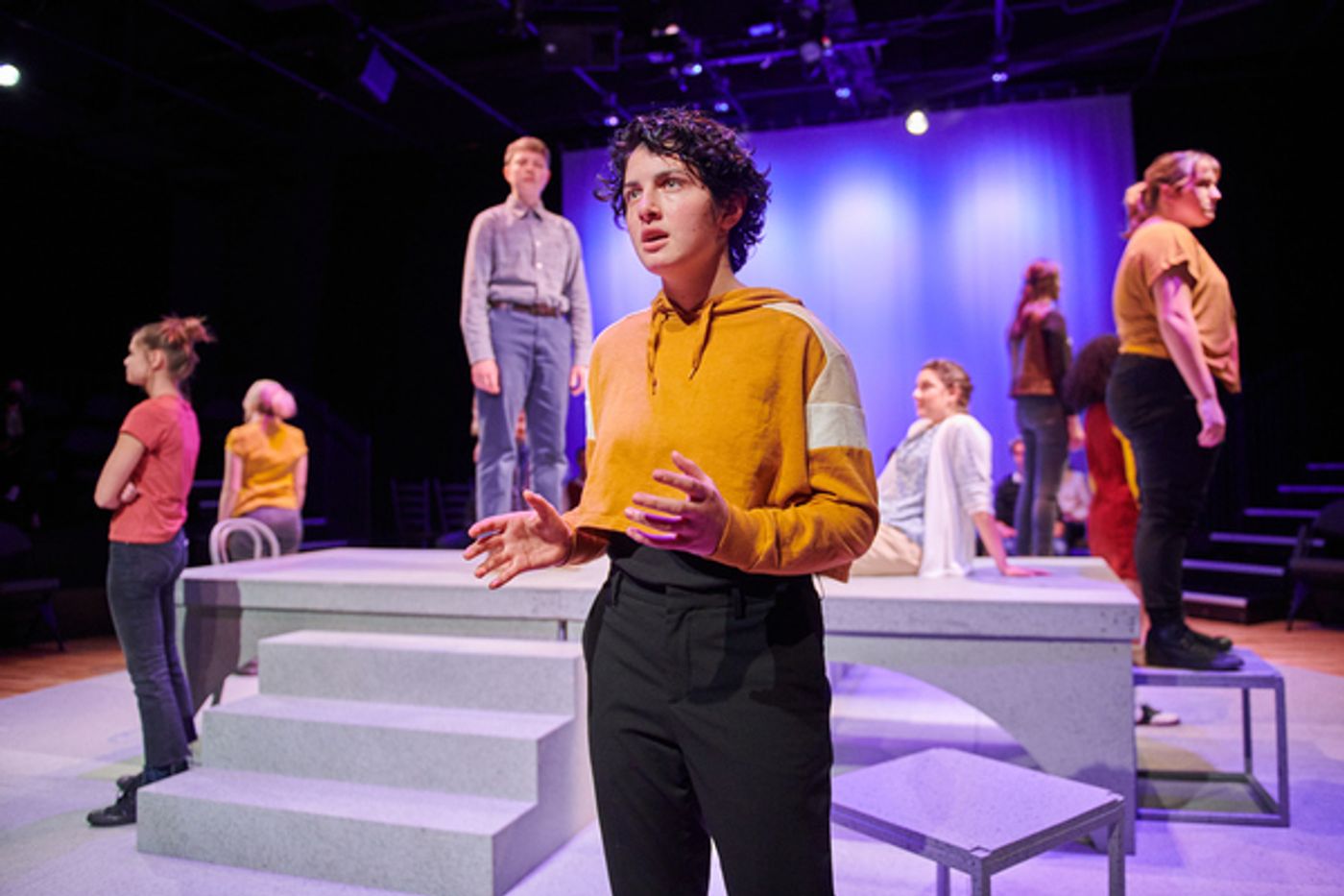 Photos: First Look at THE LARAMIE PROJECT From First Stage's Young Company Photos: First Look at THE LARAMIE PROJECT From First Stage's Young Company Image