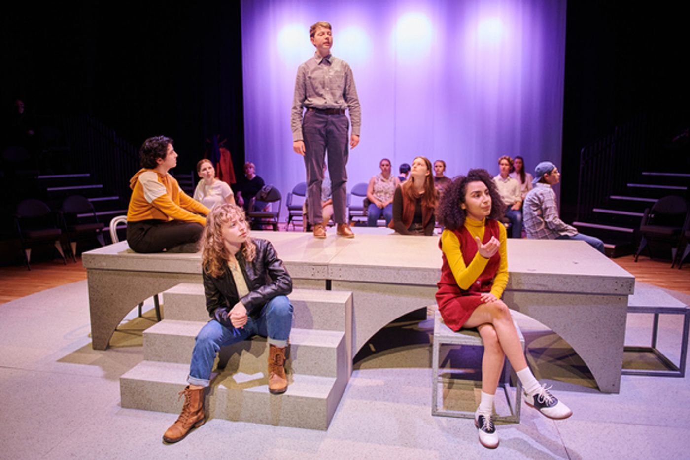 Photos: First Look at THE LARAMIE PROJECT From First Stage's Young Company Photos: First Look at THE LARAMIE PROJECT From First Stage's Young Company Image