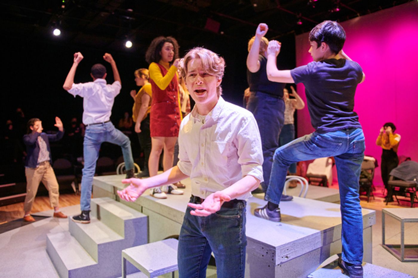 Photos: First Look at THE LARAMIE PROJECT From First Stage's Young Company Photos: First Look at THE LARAMIE PROJECT From First Stage's Young Company Image