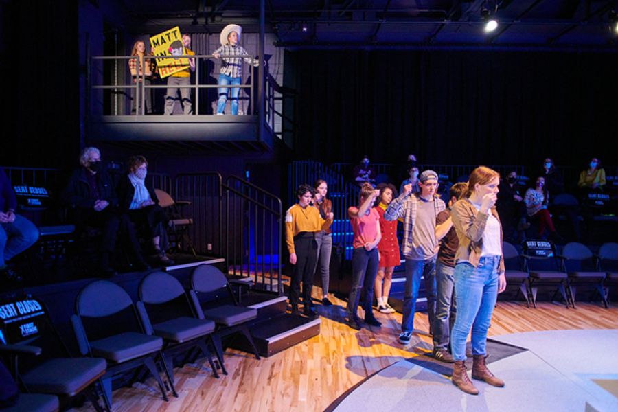 Photos: First Look at THE LARAMIE PROJECT From First Stage's Young Company Image