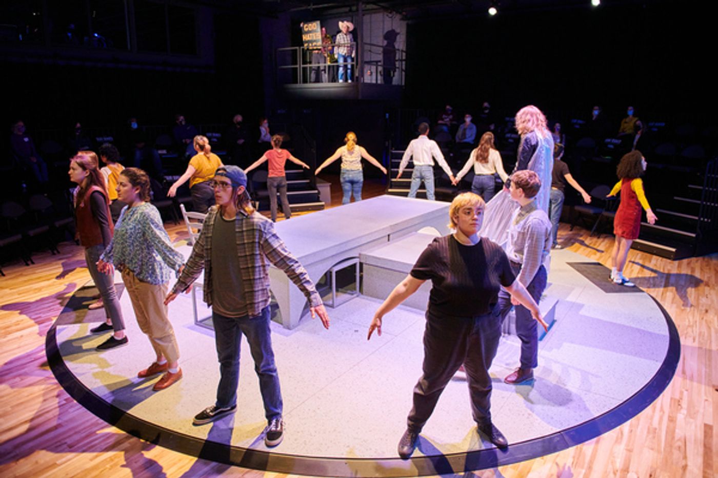 Photos: First Look at THE LARAMIE PROJECT From First Stage's Young Company Photos: First Look at THE LARAMIE PROJECT From First Stage's Young Company Image