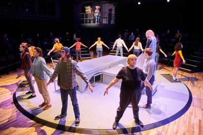 The Cast of THE LARAMIE PROJECT Photo