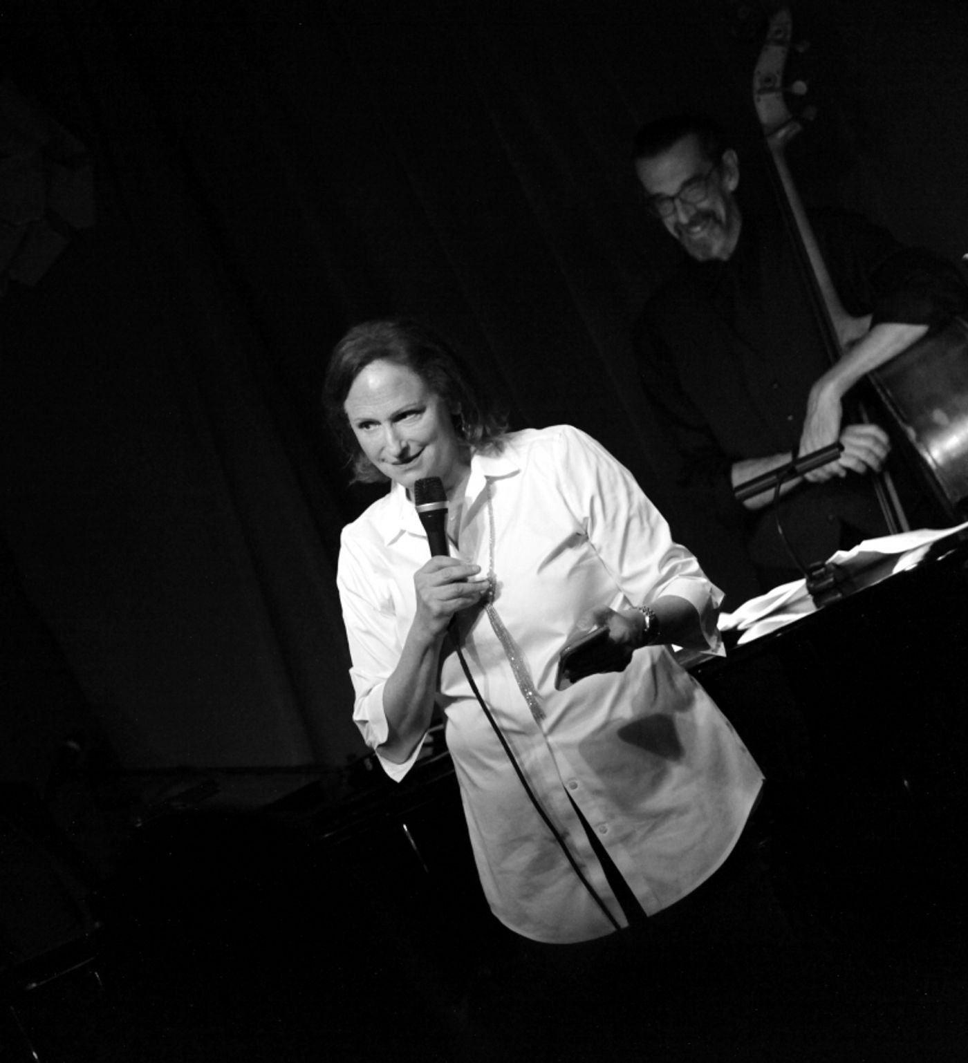 Review: A Glorious Return of JAMIE DeROY & FRIENDS Enlivens and Enriches Evening at Birdland  Image