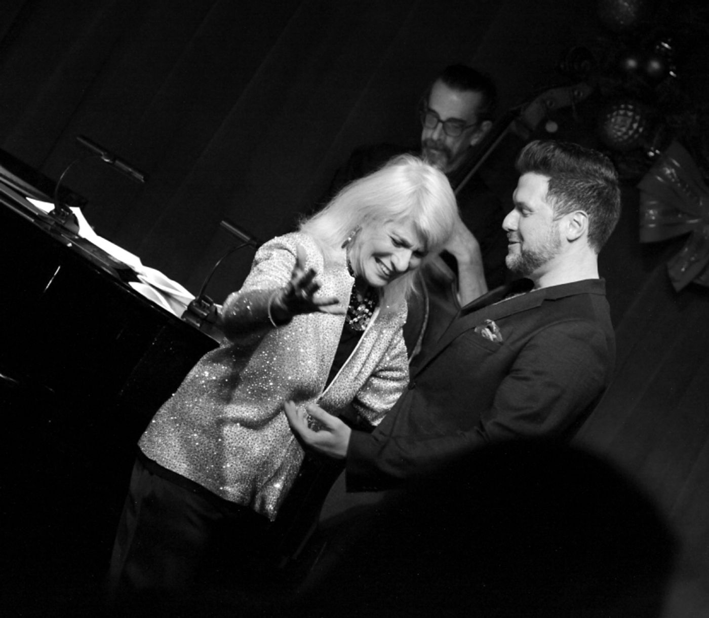 Review: A Glorious Return of JAMIE DeROY & FRIENDS Enlivens and Enriches Evening at Birdland  Image