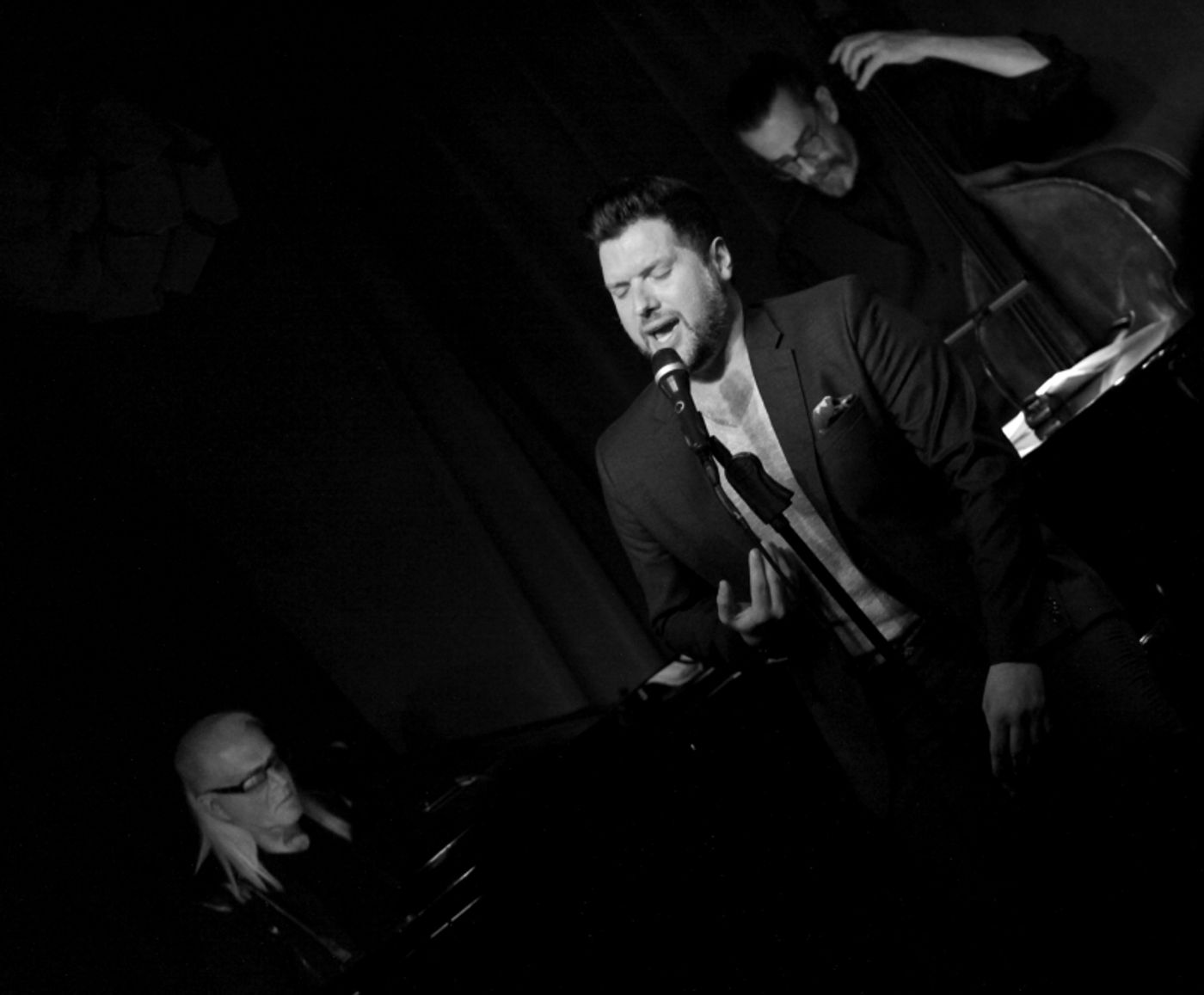 Review: A Glorious Return of JAMIE DeROY & FRIENDS Enlivens and Enriches Evening at Birdland  Image