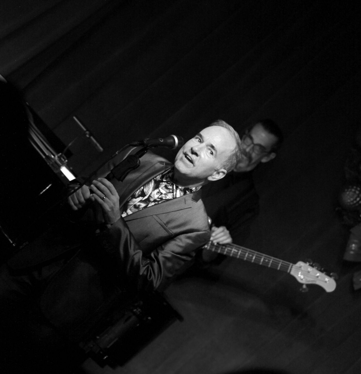 Review: A Glorious Return of JAMIE DeROY & FRIENDS Enlivens and Enriches Evening at Birdland  Image