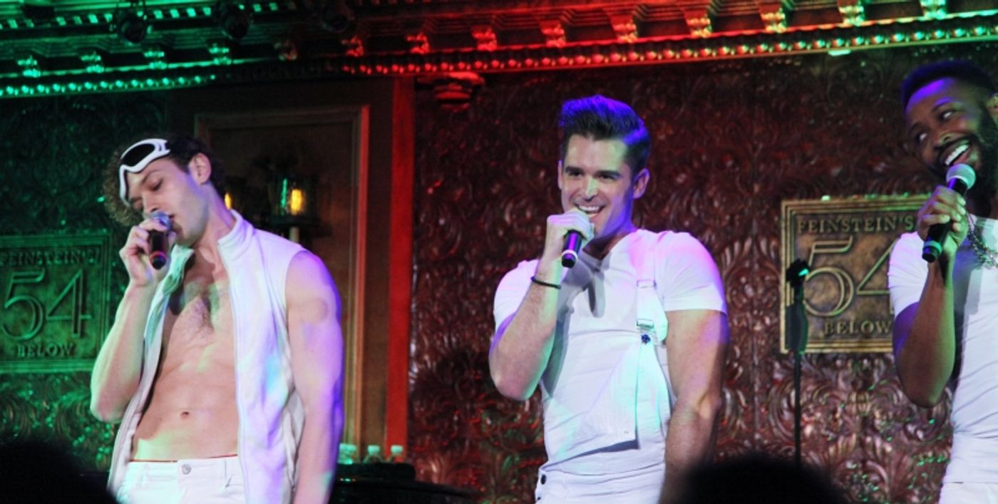 Photo Flash: The Boy Band Project and New York City Continue Their Love Affair at Feinstein's/54 Below with a HOLIDAY EDITION  Image