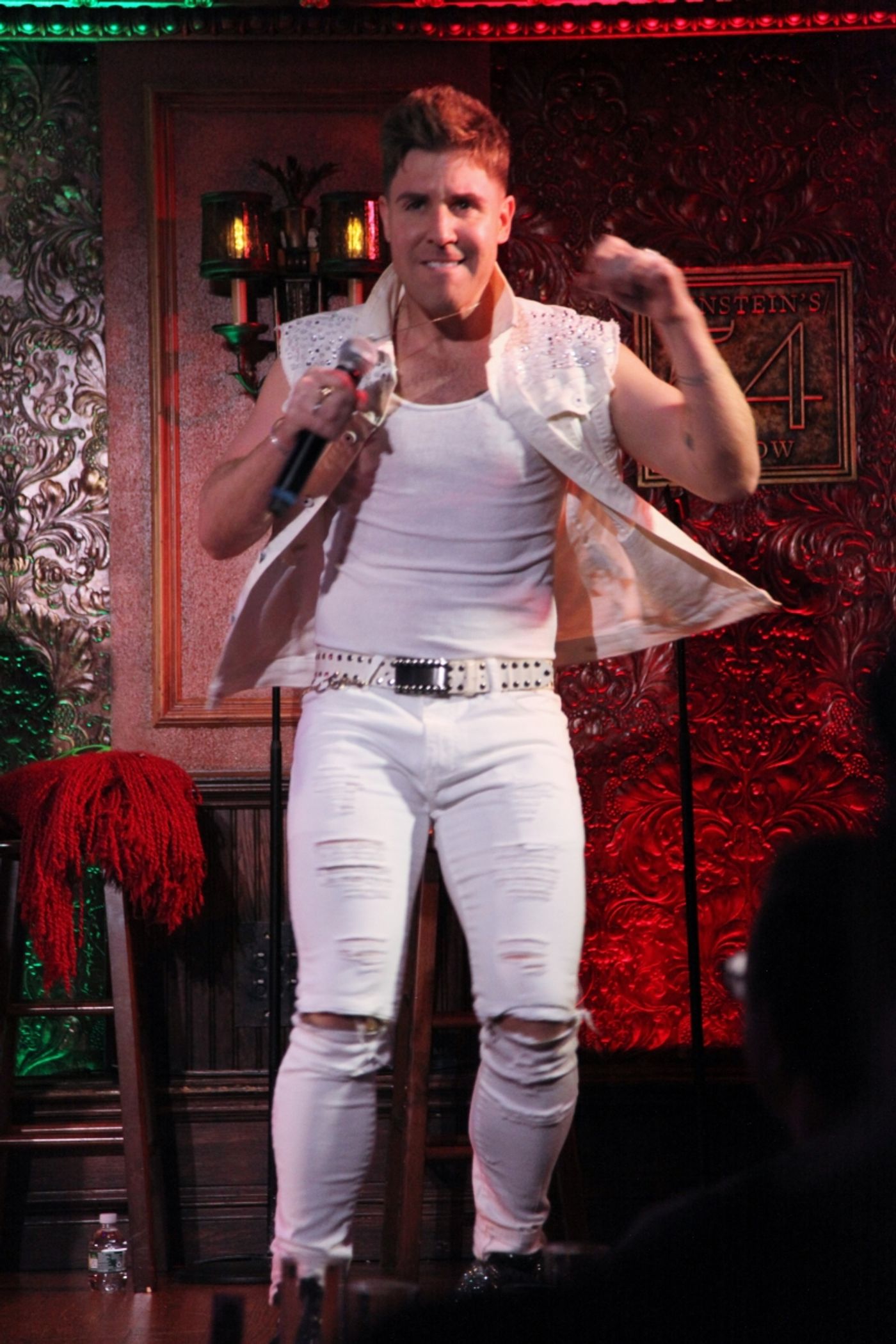 Photo Flash: The Boy Band Project and New York City Continue Their Love Affair at Feinstein's/54 Below with a HOLIDAY EDITION  Image