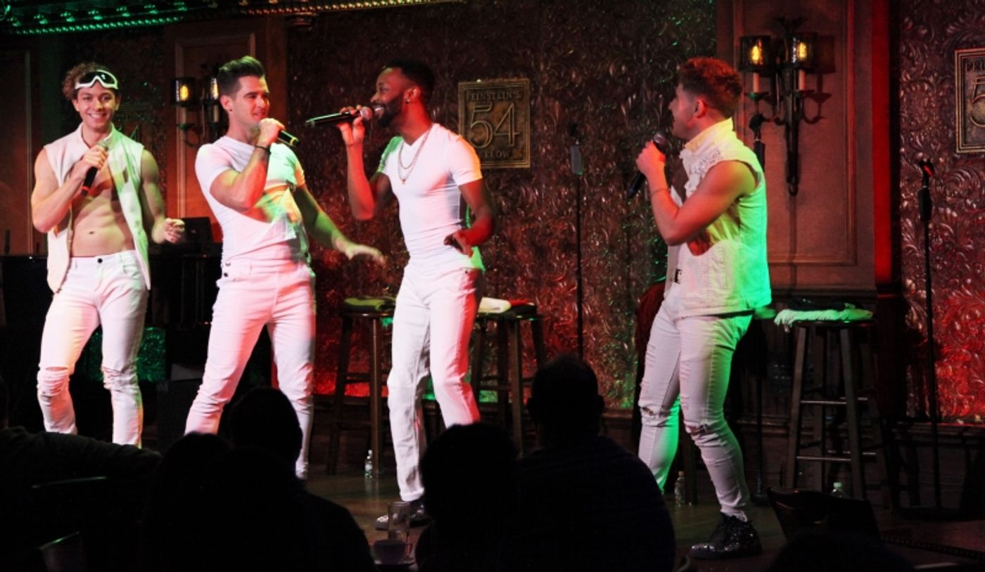 Photo Flash: The Boy Band Project and New York City Continue Their Love Affair at Feinstein's/54 Below with a HOLIDAY EDITION  Image