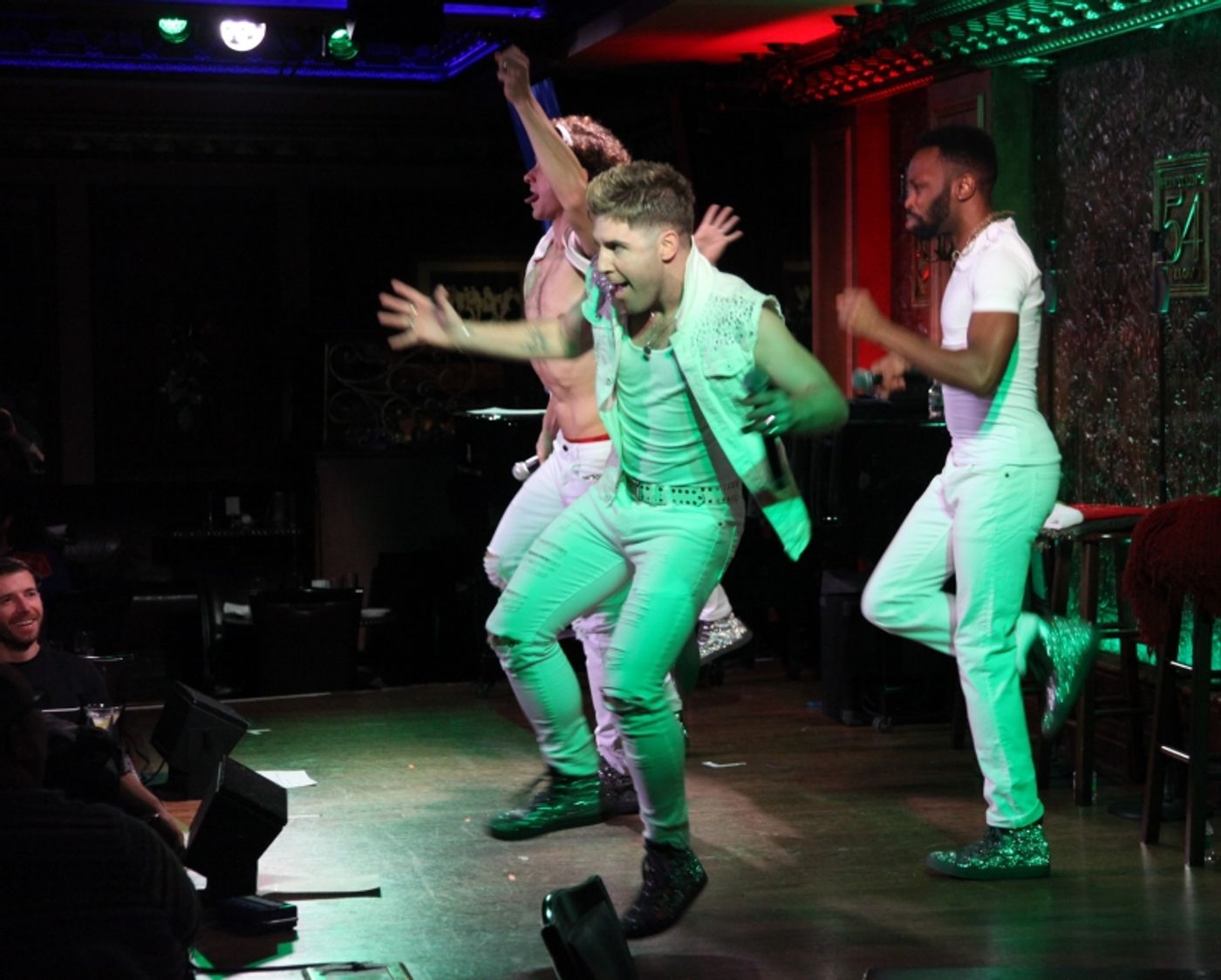Photo Flash: The Boy Band Project and New York City Continue Their Love Affair at Feinstein's/54 Below with a HOLIDAY EDITION  Image