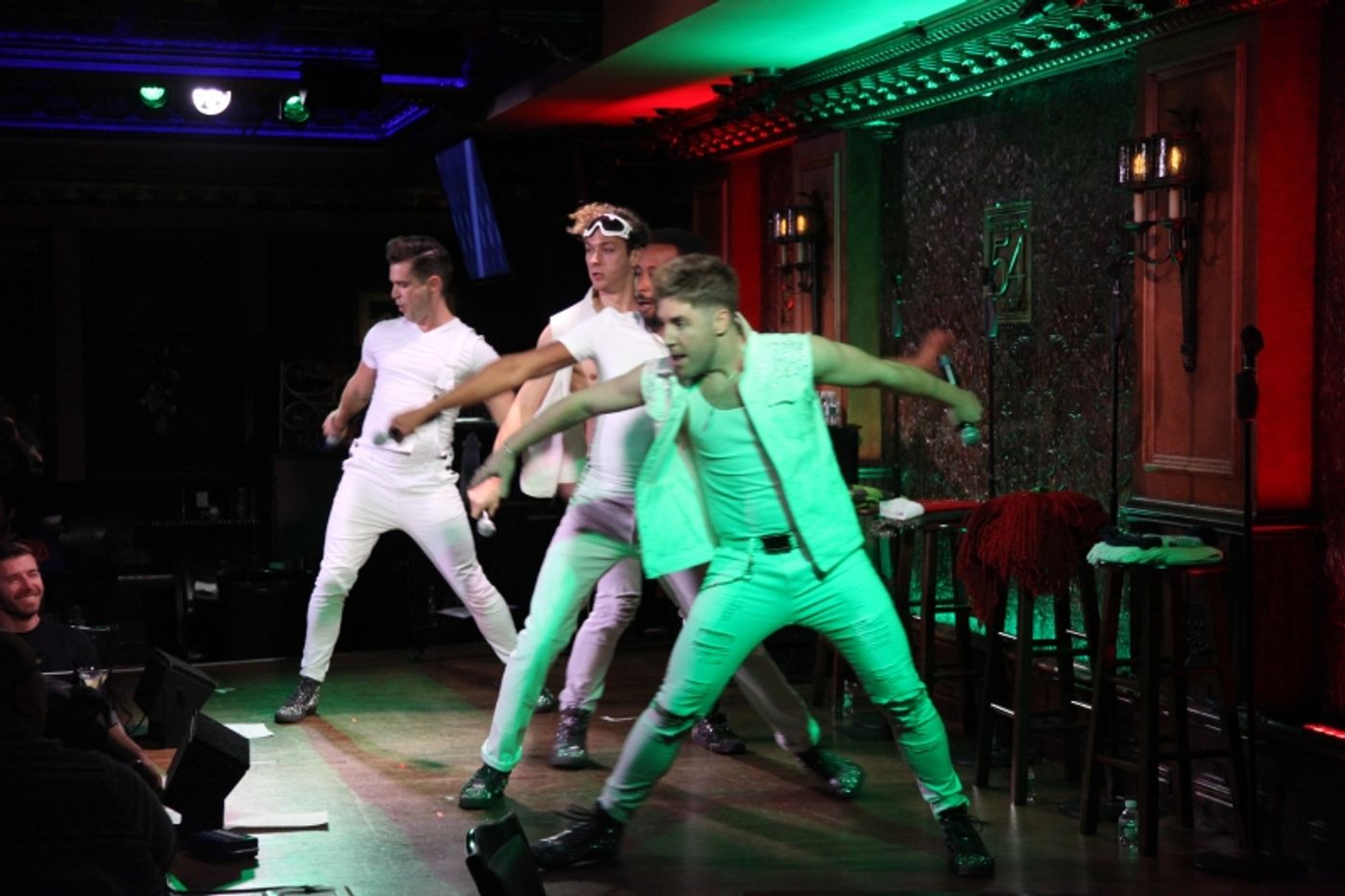 Photo Flash: The Boy Band Project and New York City Continue Their Love Affair at Feinstein's/54 Below with a HOLIDAY EDITION  Image