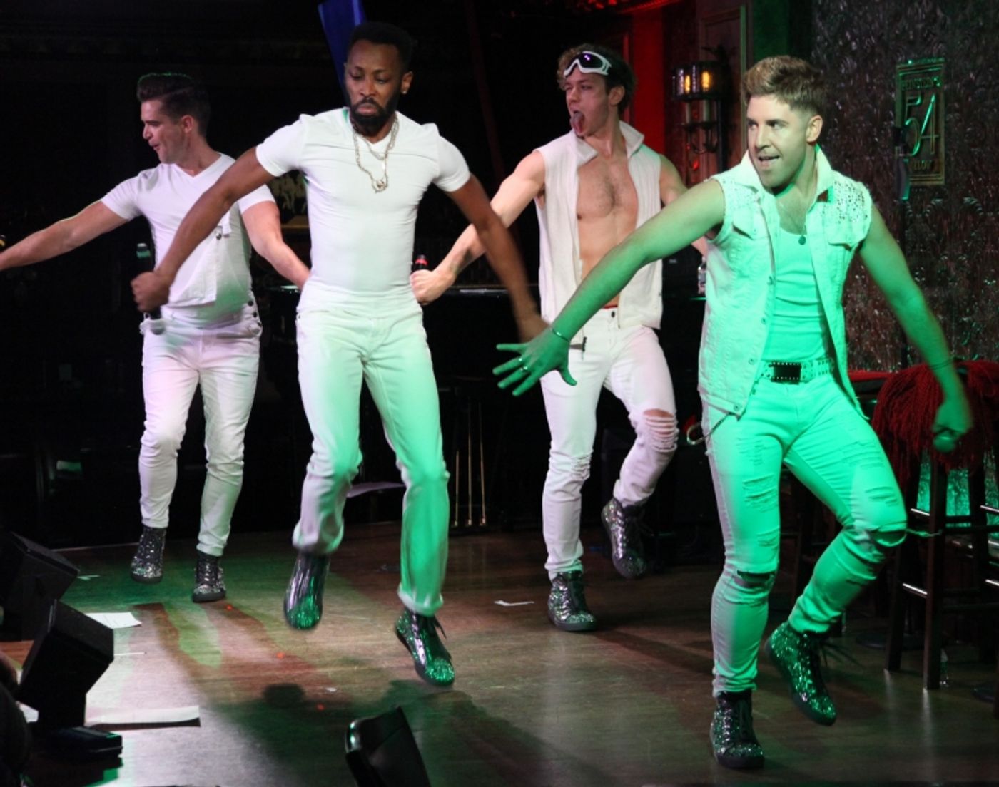 Photo Flash: The Boy Band Project and New York City Continue Their Love Affair at Feinstein's/54 Below with a HOLIDAY EDITION  Image
