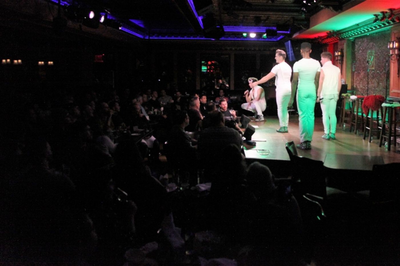 Photo Flash: The Boy Band Project and New York City Continue Their Love Affair at Feinstein's/54 Below with a HOLIDAY EDITION  Image