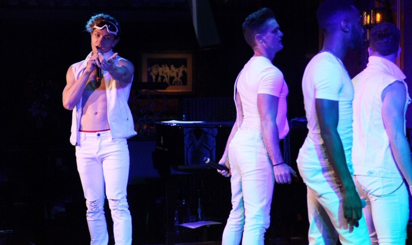 Photo Flash: The Boy Band Project and New York City Continue Their Love Affair at Feinstein's/54 Below with a HOLIDAY EDITION  Image