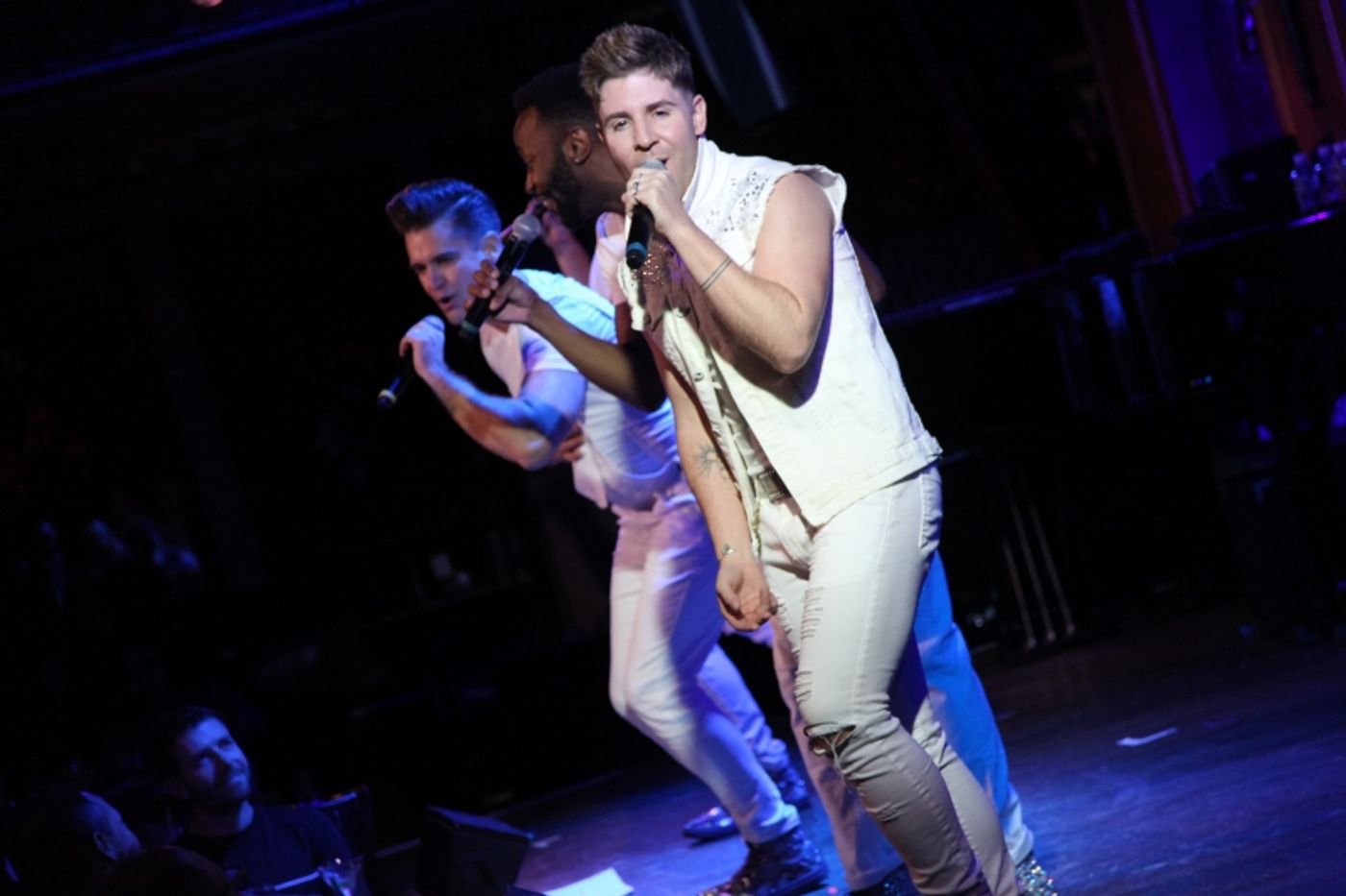 Photo Flash: The Boy Band Project and New York City Continue Their Love Affair at Feinstein's/54 Below with a HOLIDAY EDITION  Image