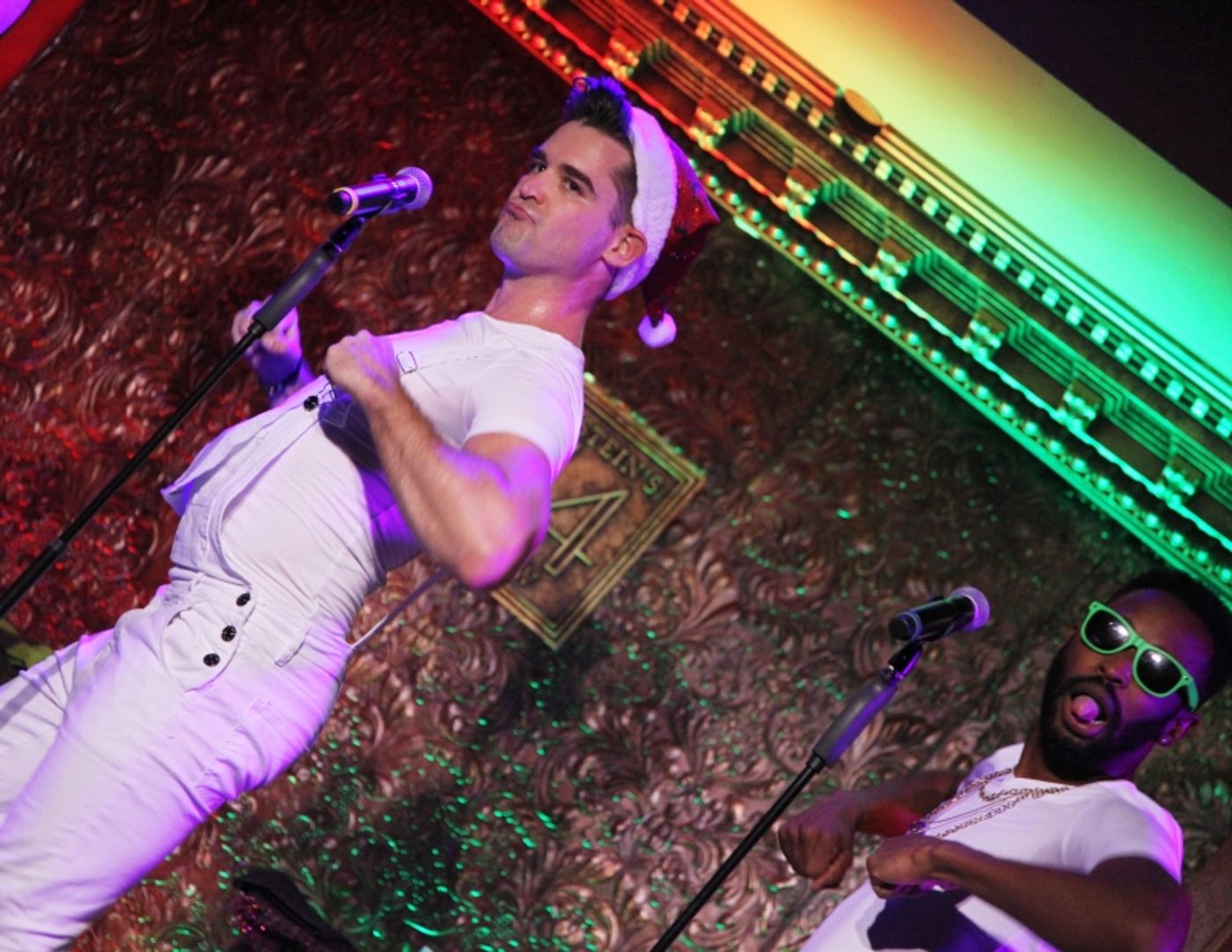 Photo Flash: The Boy Band Project and New York City Continue Their Love Affair at Feinstein's/54 Below with a HOLIDAY EDITION  Image