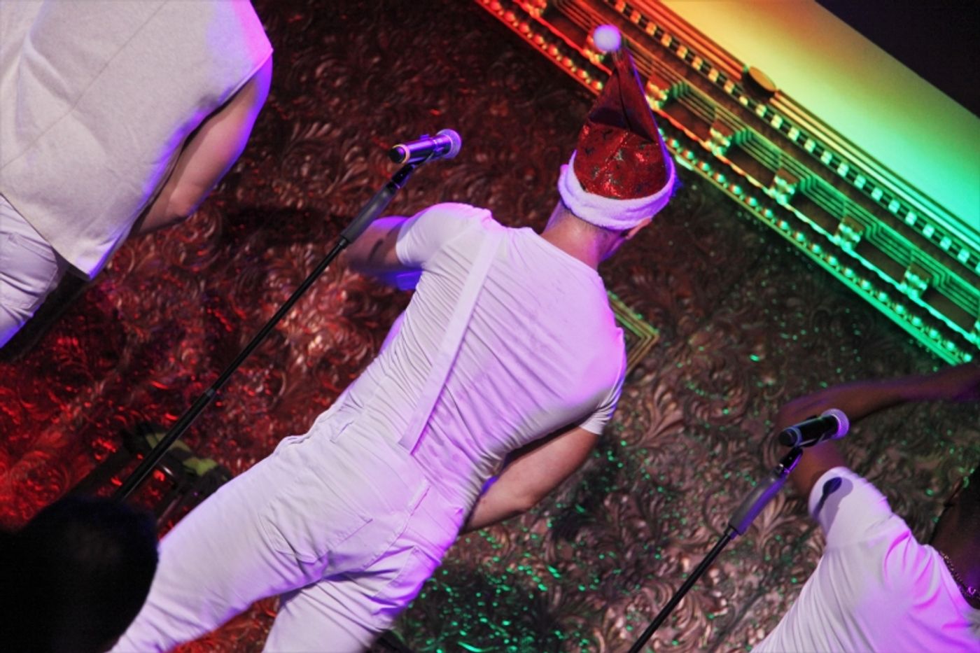 Photo Flash: The Boy Band Project and New York City Continue Their Love Affair at Feinstein's/54 Below with a HOLIDAY EDITION  Image