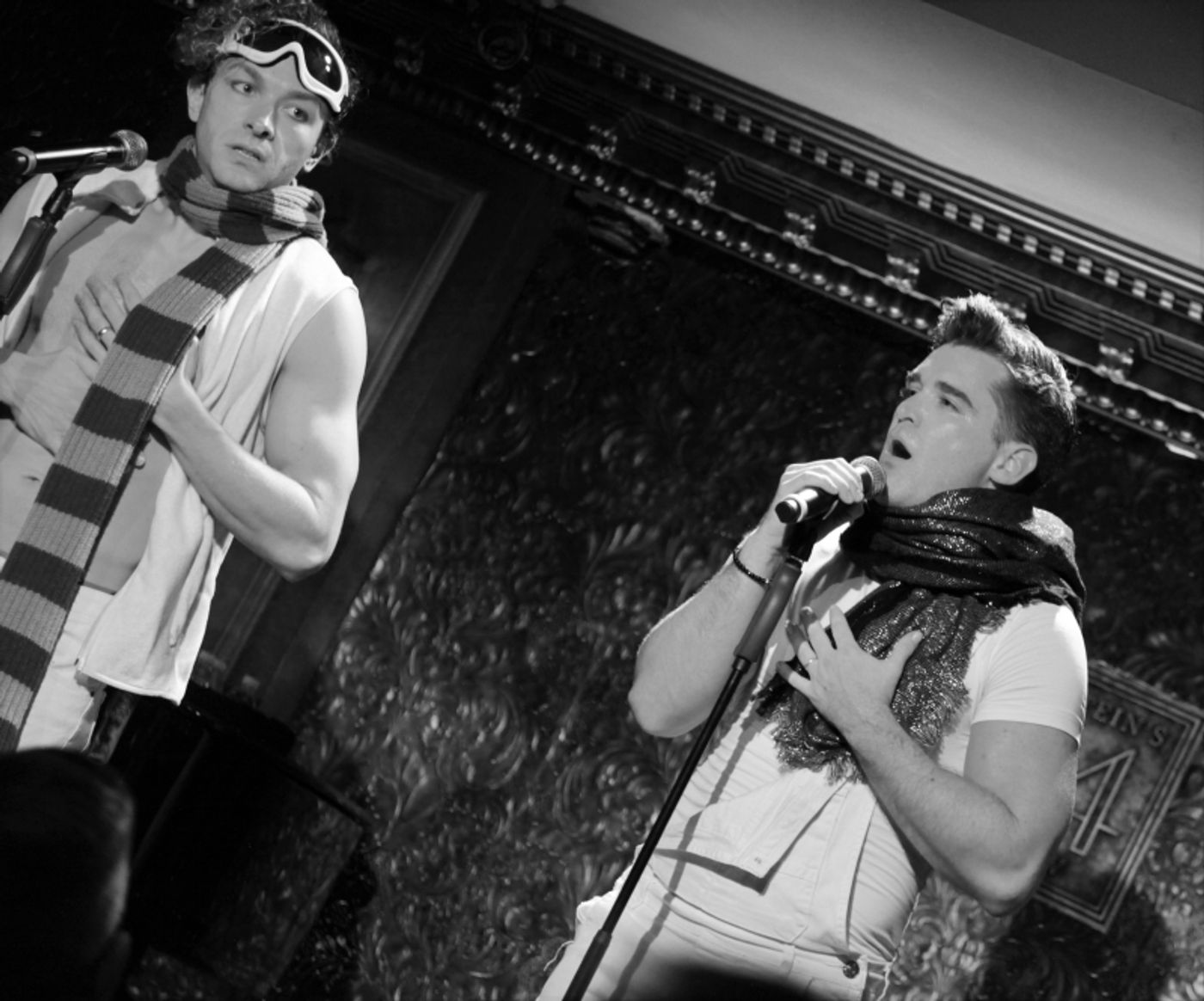 Photo Flash: The Boy Band Project and New York City Continue Their Love Affair at Feinstein's/54 Below with a HOLIDAY EDITION  Image