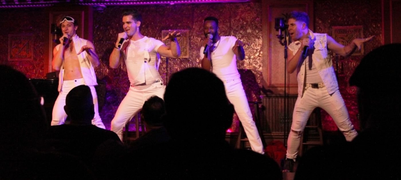 Photo Flash: The Boy Band Project and New York City Continue Their Love Affair at Feinstein's/54 Below with a HOLIDAY EDITION  Image