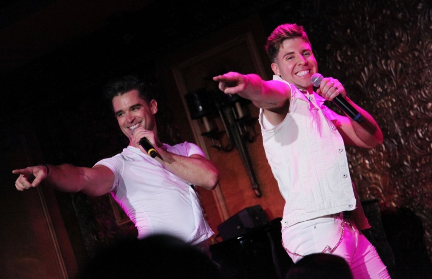Photo Flash: The Boy Band Project and New York City Continue Their Love Affair at Feinstein's/54 Below with a HOLIDAY EDITION  Image