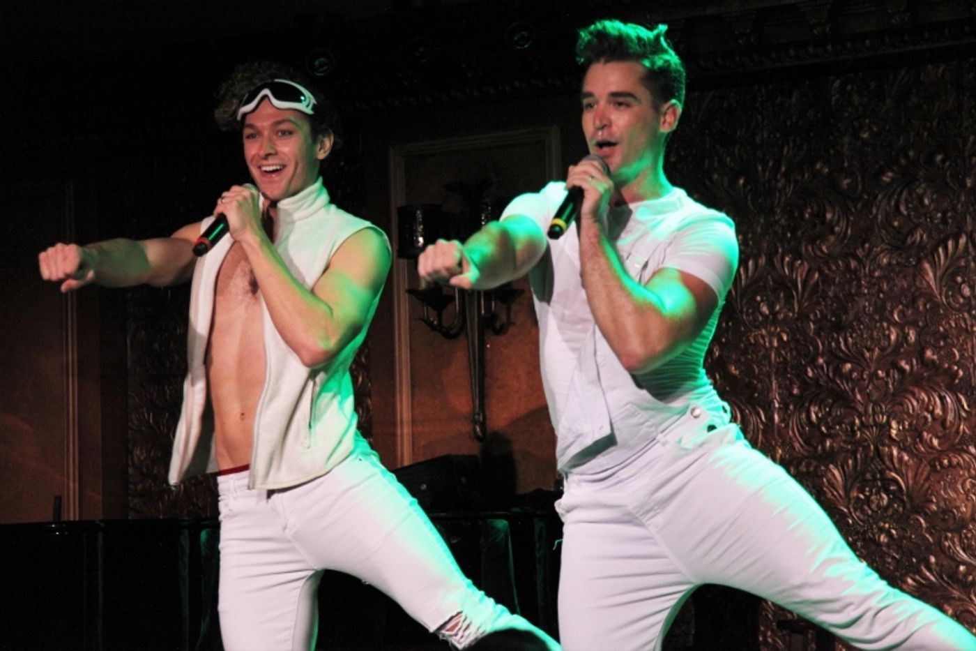 Photo Flash: The Boy Band Project and New York City Continue Their Love Affair at Feinstein's/54 Below with a HOLIDAY EDITION  Image