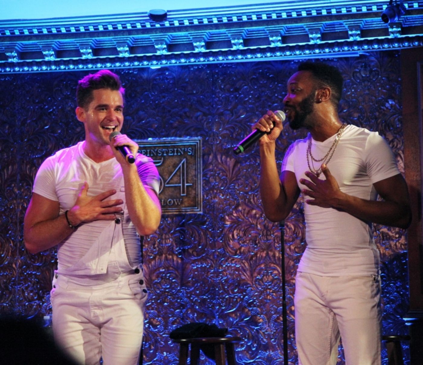 Photo Flash: The Boy Band Project and New York City Continue Their Love Affair at Feinstein's/54 Below with a HOLIDAY EDITION  Image
