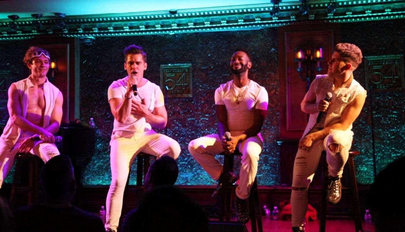 Photo Flash: The Boy Band Project and New York City Continue Their Love Affair at Feinstein's/54 Below with a HOLIDAY EDITION  Image