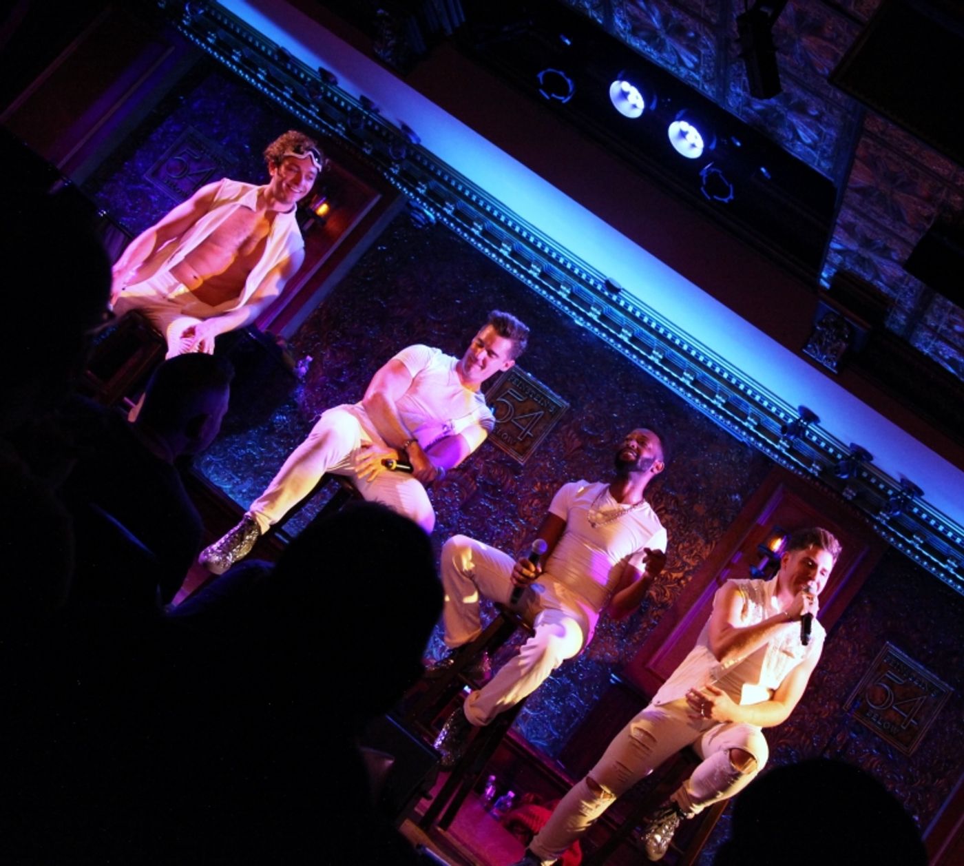 Photo Flash: The Boy Band Project and New York City Continue Their Love Affair at Feinstein's/54 Below with a HOLIDAY EDITION  Image