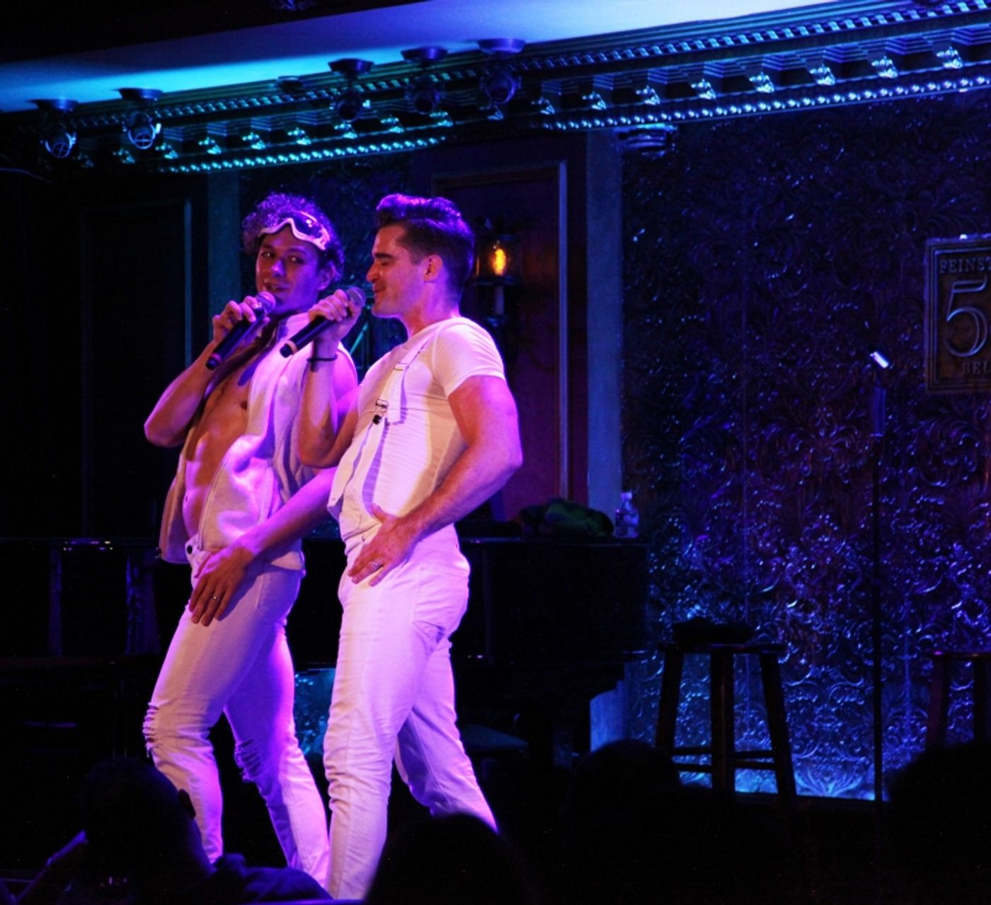 Photo Flash: The Boy Band Project and New York City Continue Their Love Affair at Feinstein's/54 Below with a HOLIDAY EDITION  Image