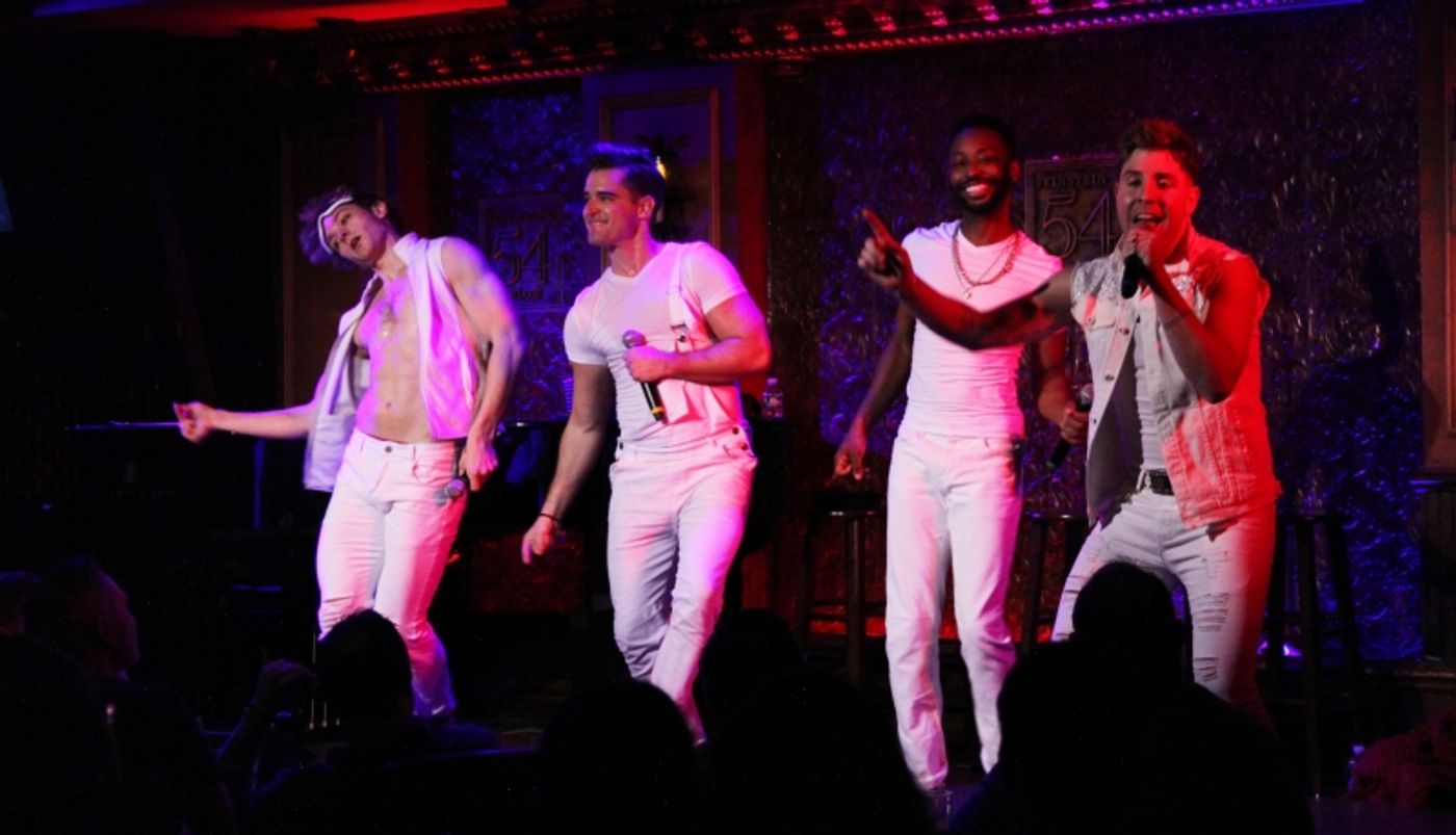 Photo Flash: The Boy Band Project and New York City Continue Their Love Affair at Feinstein's/54 Below with a HOLIDAY EDITION  Image