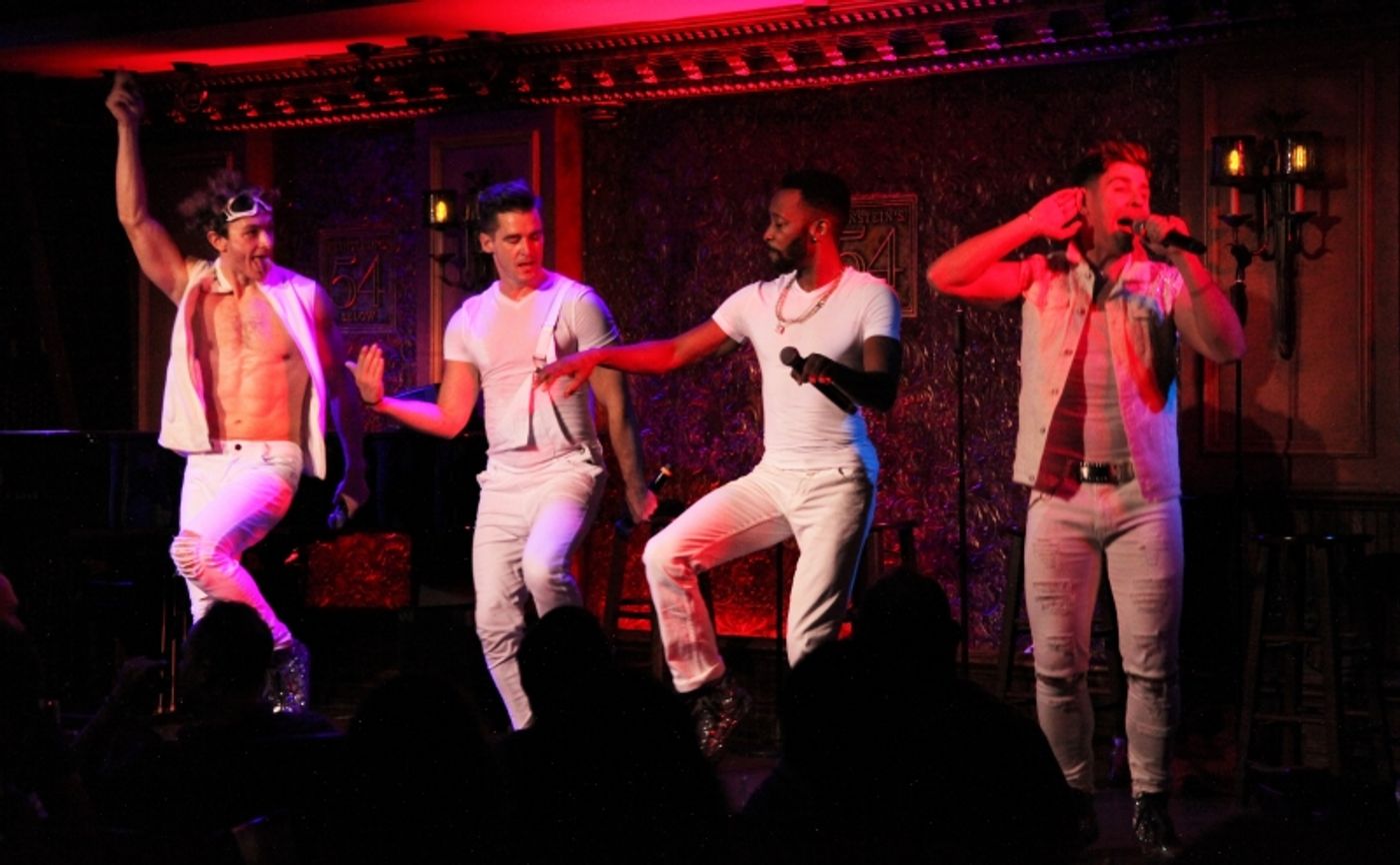 Photo Flash: The Boy Band Project and New York City Continue Their Love Affair at Feinstein's/54 Below with a HOLIDAY EDITION  Image