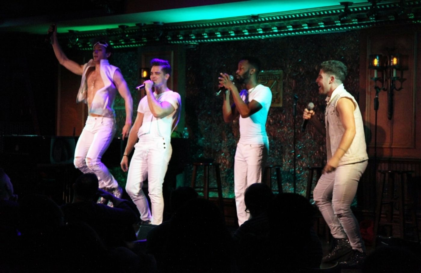 Photo Flash: The Boy Band Project and New York City Continue Their Love Affair at Feinstein's/54 Below with a HOLIDAY EDITION  Image