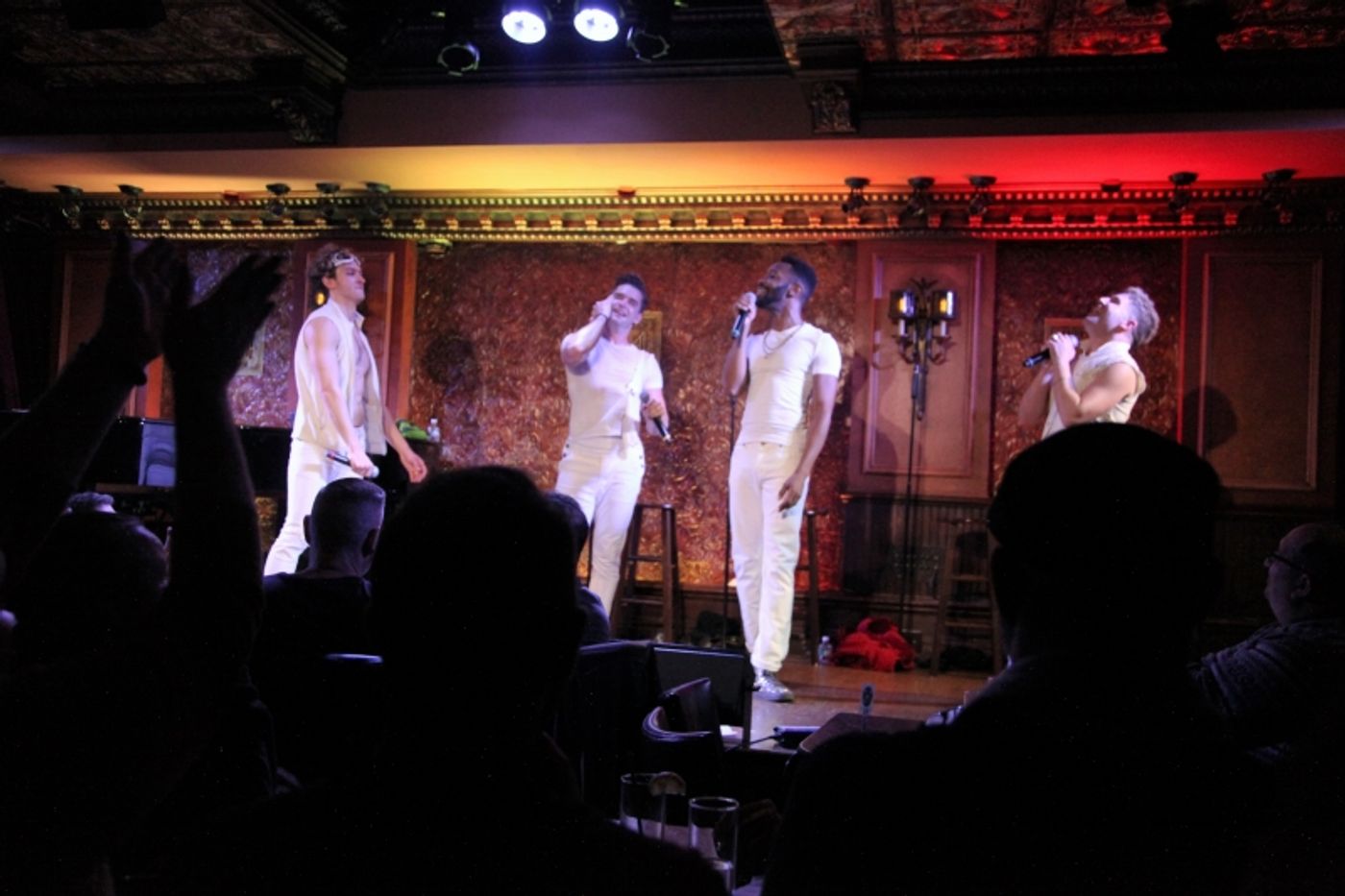 Photo Flash: The Boy Band Project and New York City Continue Their Love Affair at Feinstein's/54 Below with a HOLIDAY EDITION  Image