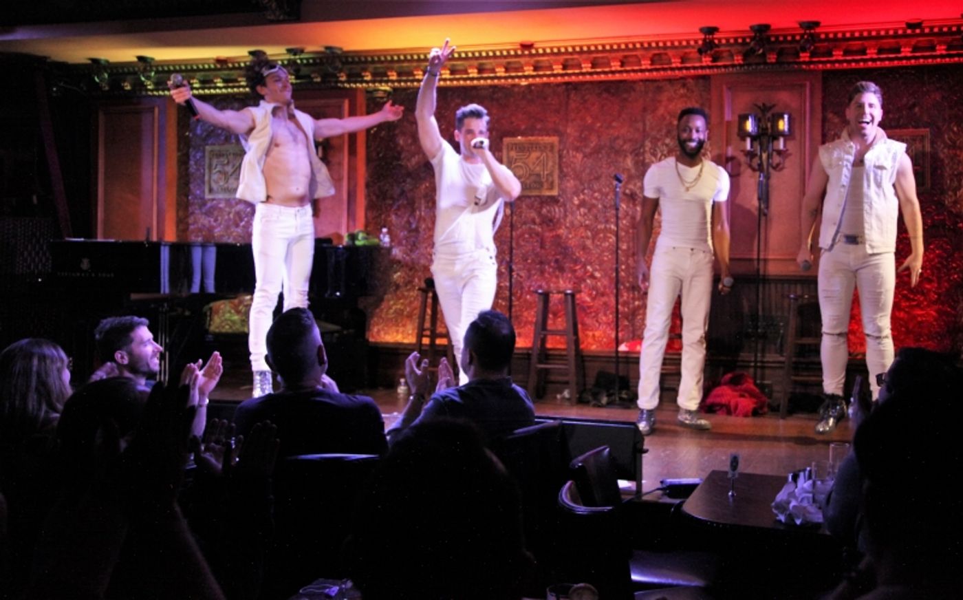 Photo Flash: The Boy Band Project and New York City Continue Their Love Affair at Feinstein's/54 Below with a HOLIDAY EDITION  Image