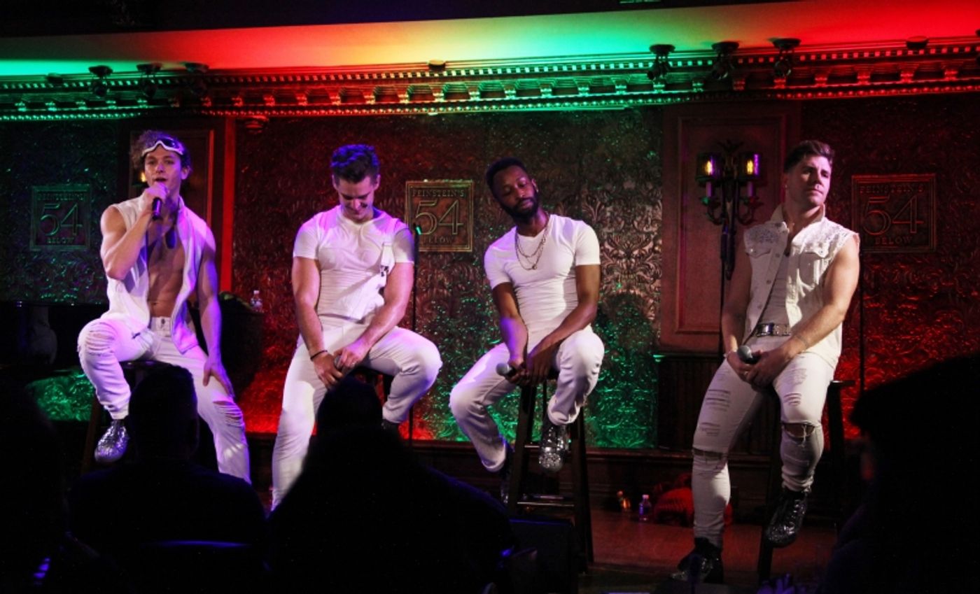 Photo Flash: The Boy Band Project and New York City Continue Their Love Affair at Feinstein's/54 Below with a HOLIDAY EDITION  Image