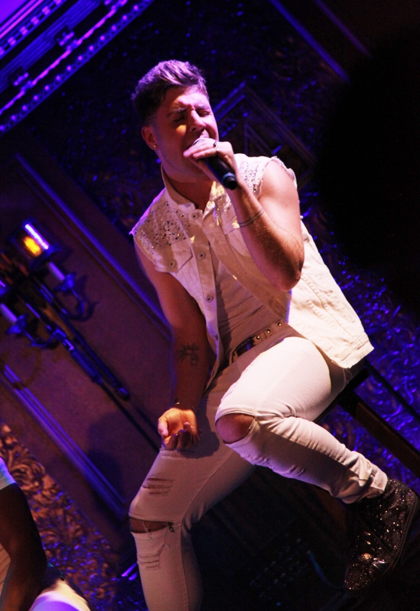 Photo Flash: The Boy Band Project and New York City Continue Their Love Affair at Feinstein's/54 Below with a HOLIDAY EDITION  Image