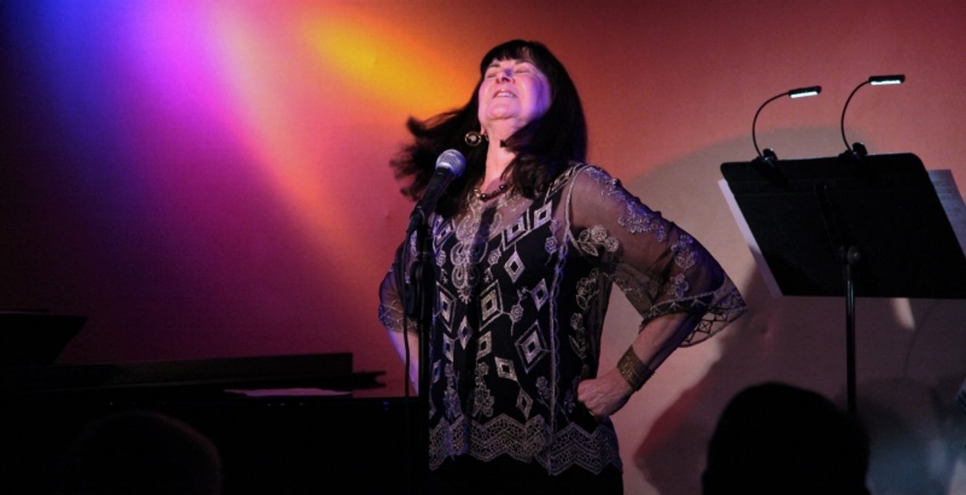 Review: Deborah Zecher Takes Don't Tell Mama Crowd to Schul with JEWISH CAROLING  Image