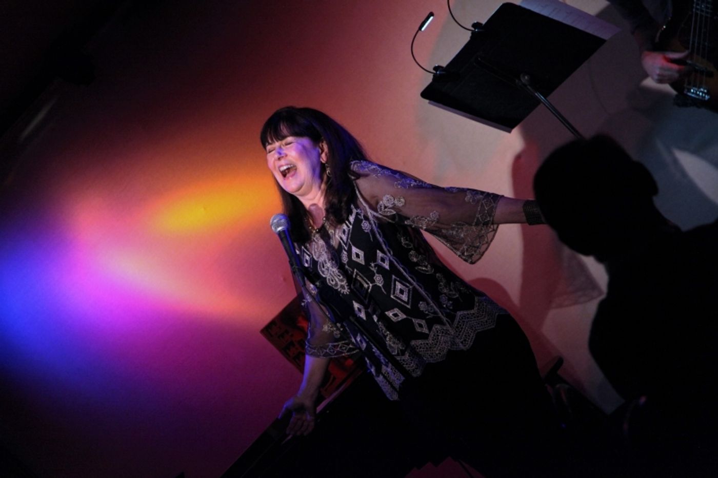 Review: Deborah Zecher Takes Don't Tell Mama Crowd to Schul with JEWISH CAROLING  Image