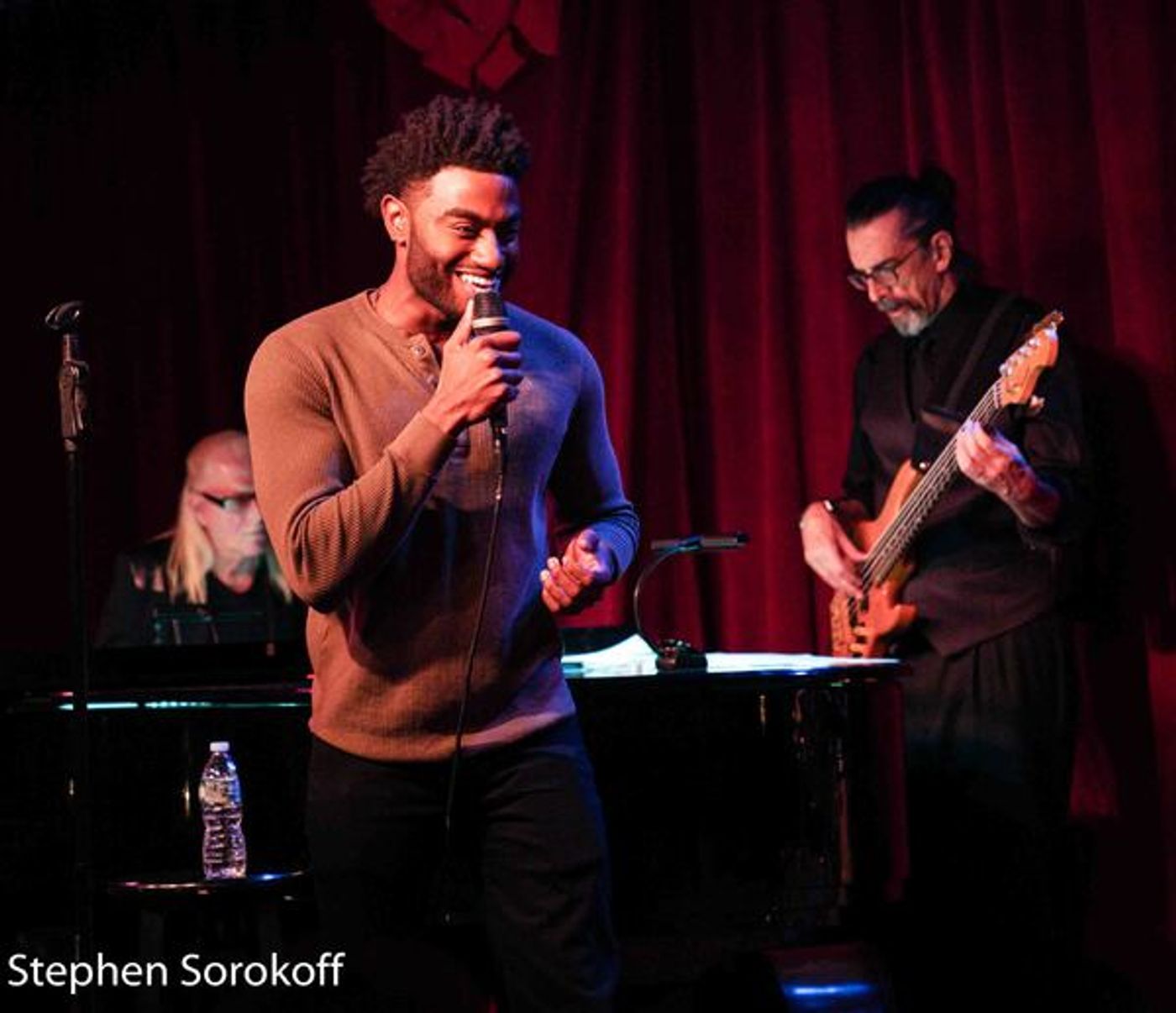 Photo Coverage: Jamie DeRoy and Friends at Birdland Jazz Club  Image