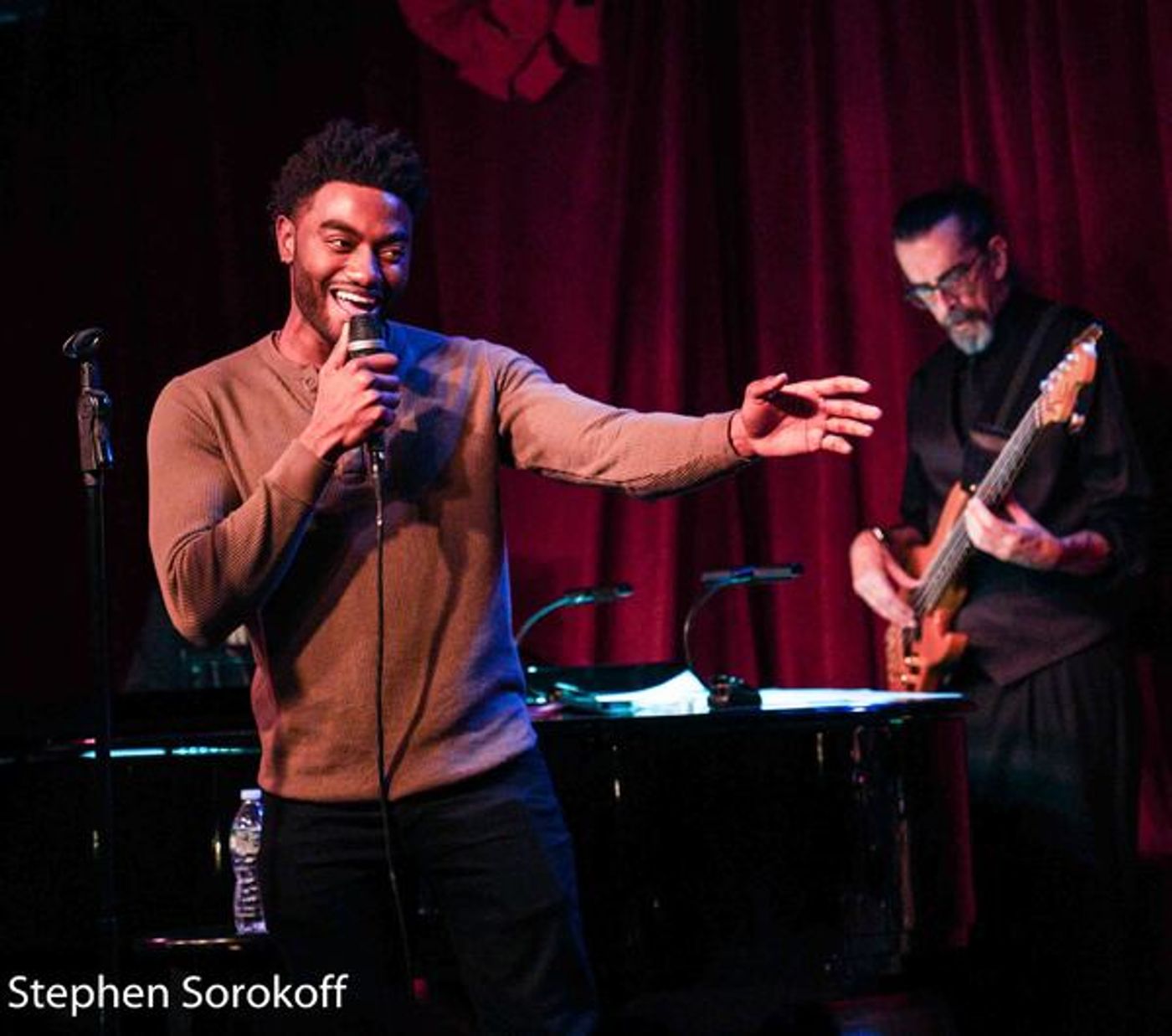 Photo Coverage: Jamie DeRoy and Friends at Birdland Jazz Club  Image