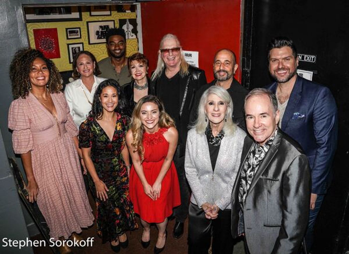 Photo Coverage: Jamie DeRoy and Friends at Birdland Jazz Club  Image