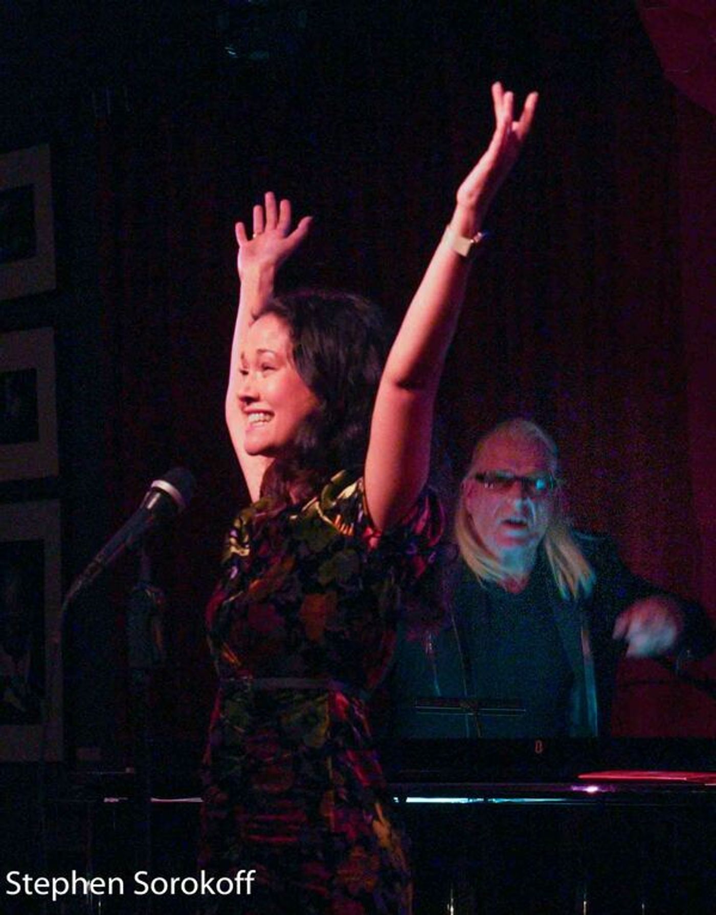 Photo Coverage: Jamie DeRoy and Friends at Birdland Jazz Club  Image