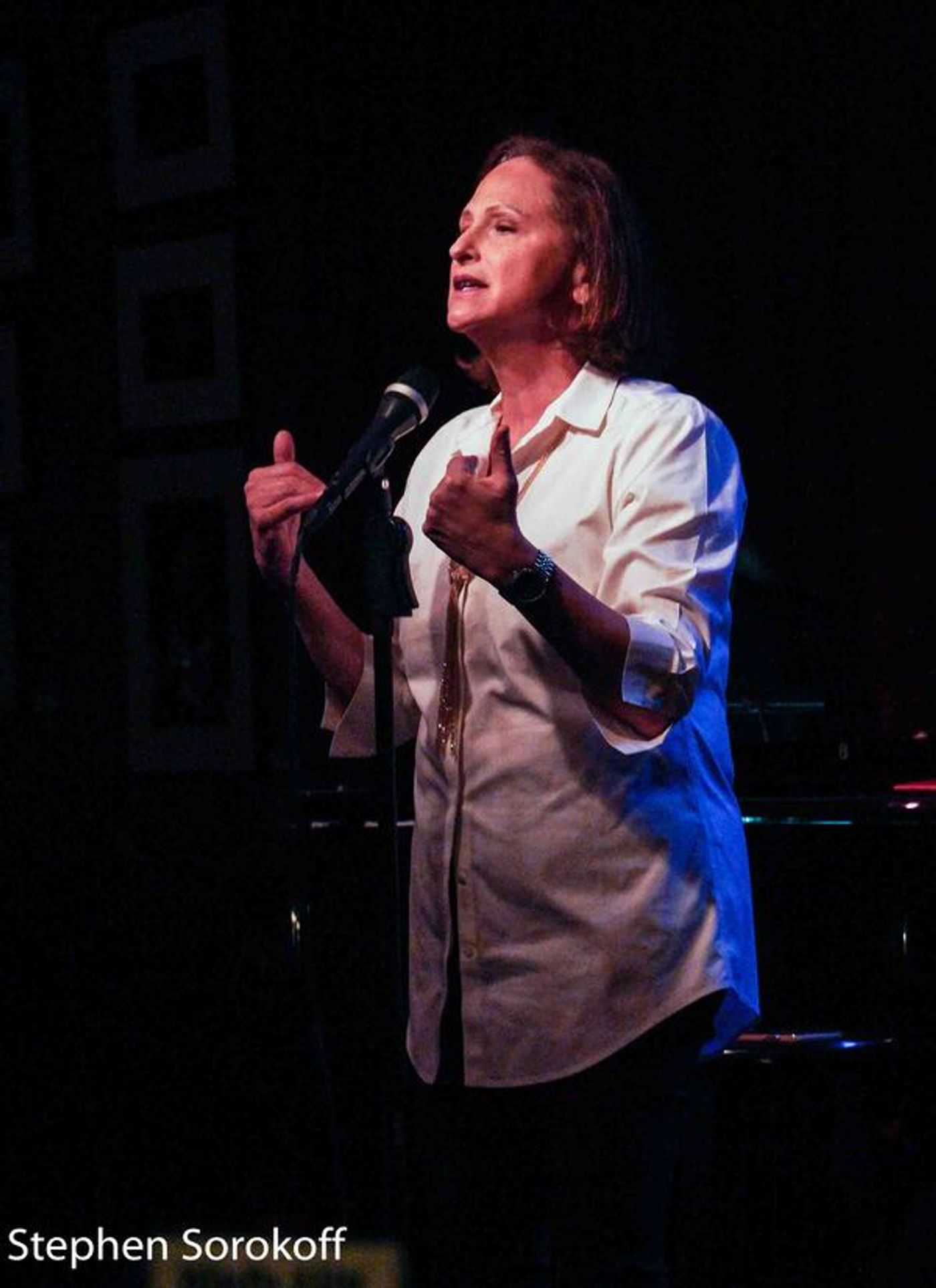 Photo Coverage: Jamie DeRoy and Friends at Birdland Jazz Club  Image