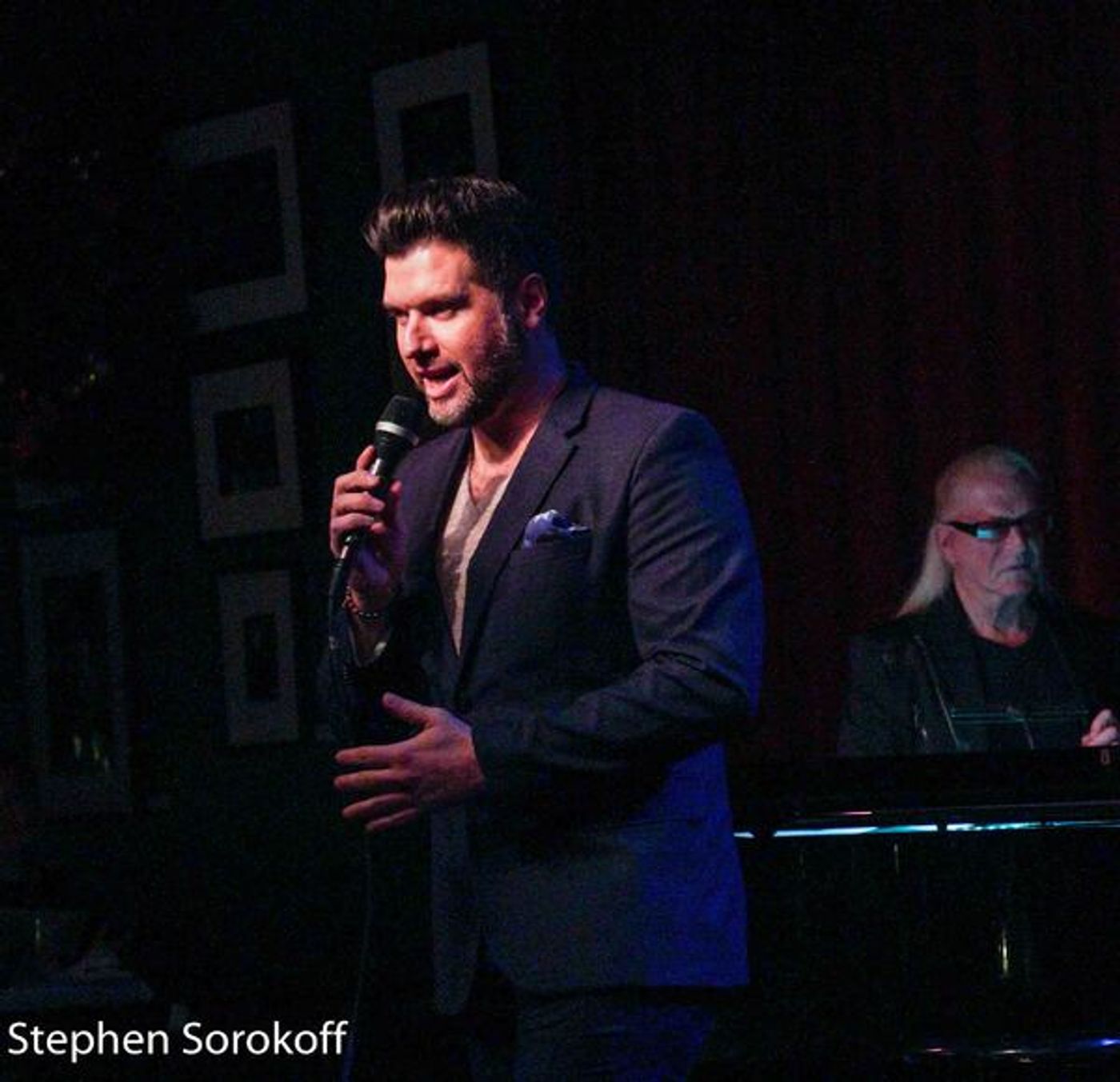 Photo Coverage: Jamie DeRoy and Friends at Birdland Jazz Club  Image