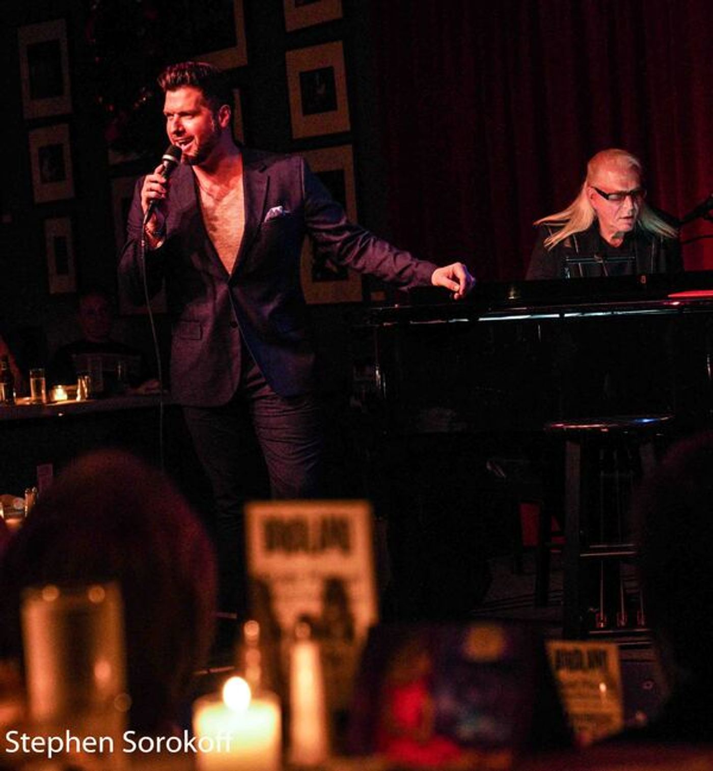 Photo Coverage: Jamie DeRoy and Friends at Birdland Jazz Club  Image