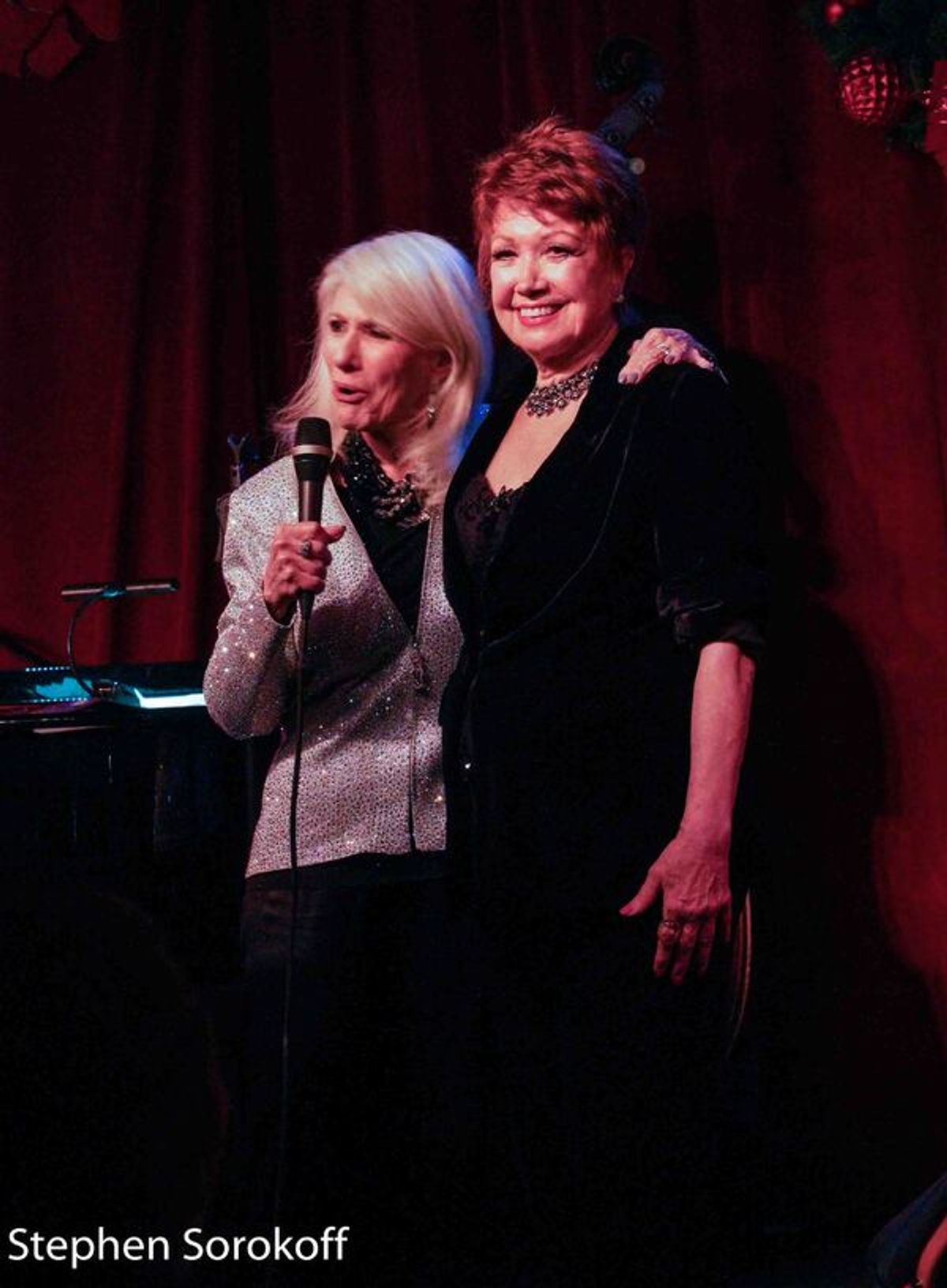 Jamie deRoy & Donna McKechnie at 