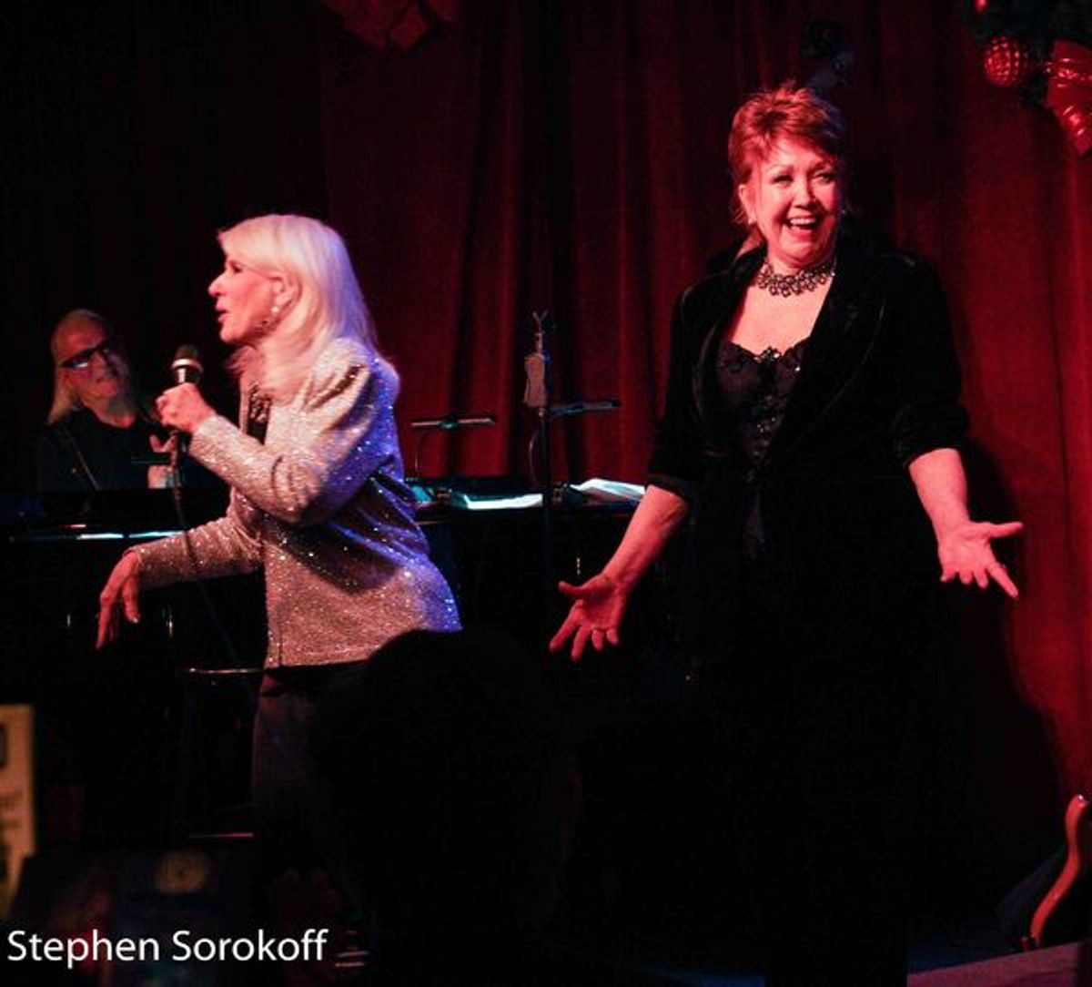 Jamie deRoy & Donna McKechnie at 