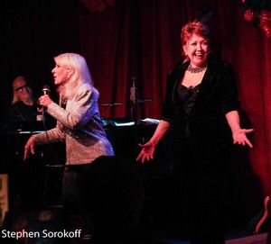 Jamie deRoy & Donna McKechnie Photo