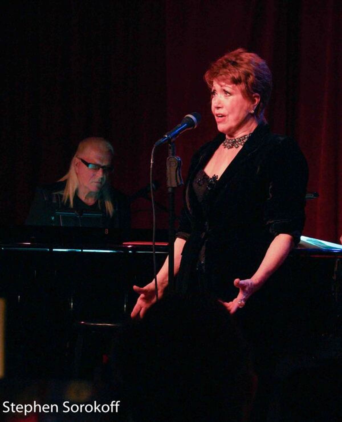 Ron Abel & Donna McKechnie at 